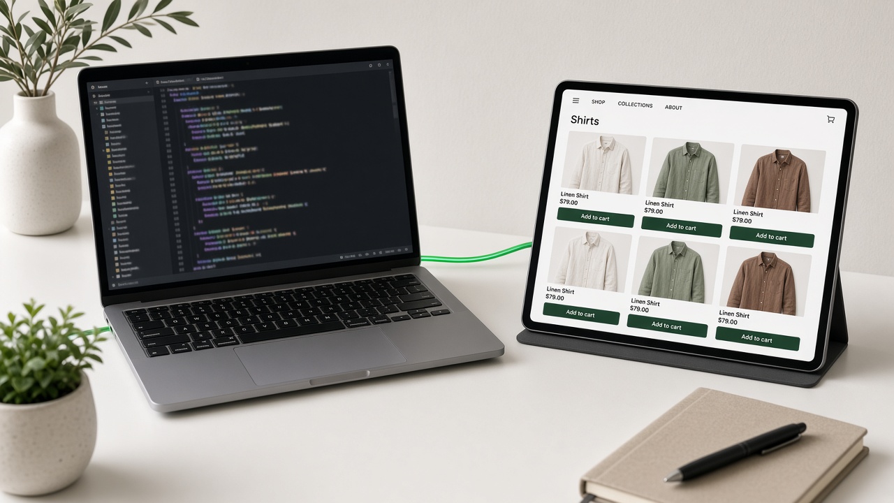 Building a headless storefront on StoreOS