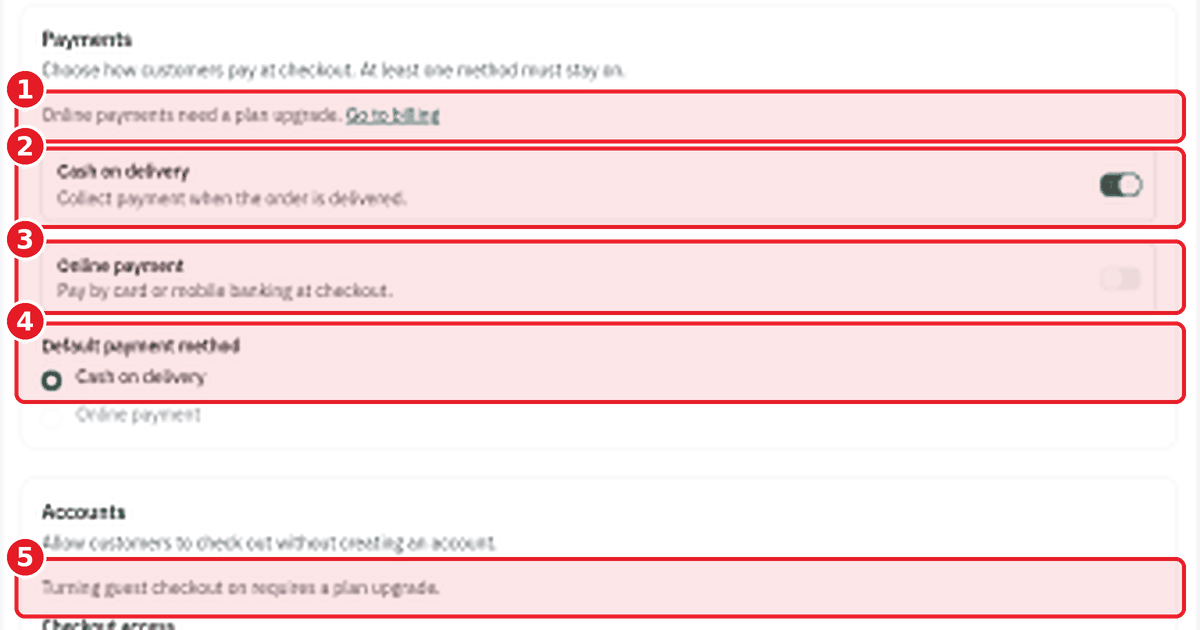 How to set up cash on delivery checkout in StoreOS