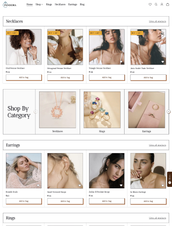 Hawaii storefront theme preview