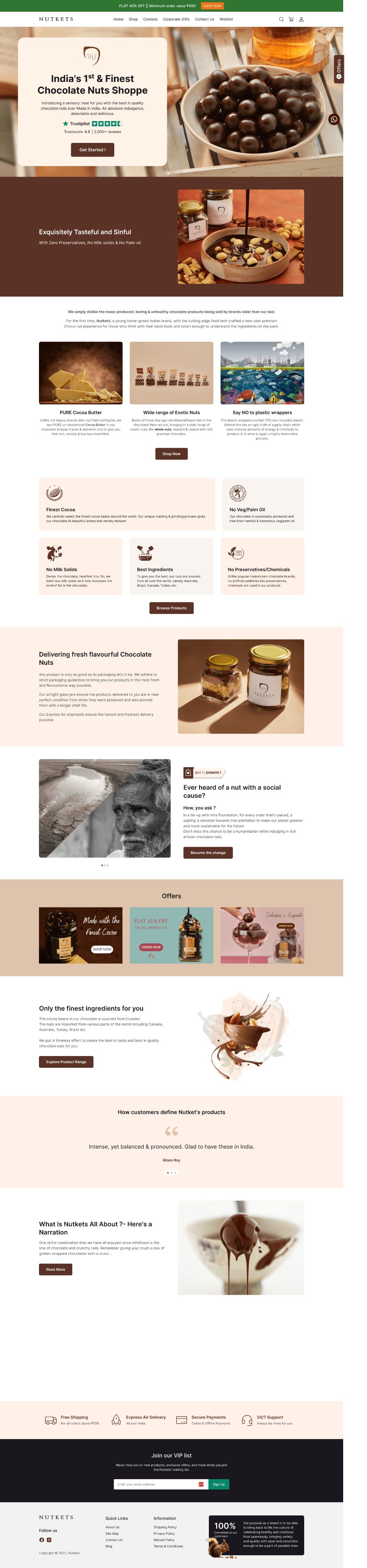 Yasha storefront theme preview