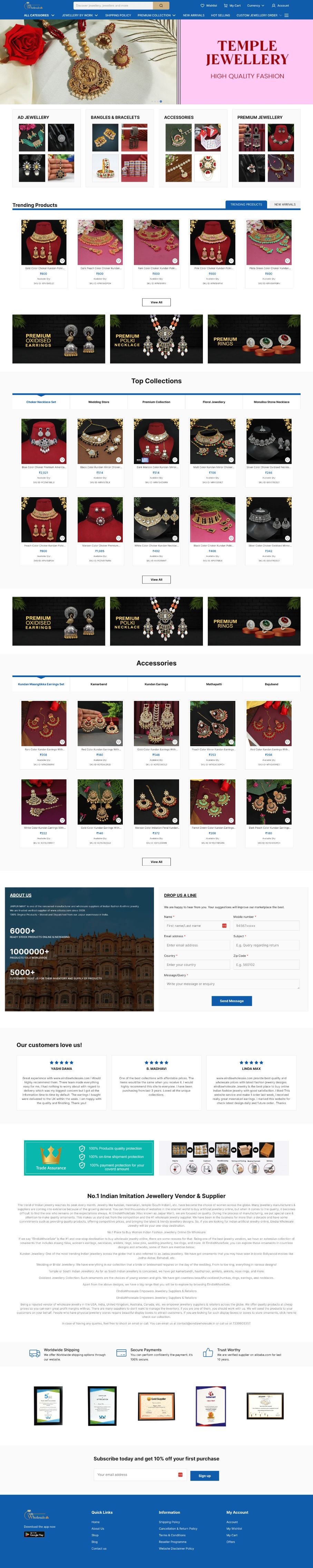 Zenith storefront theme preview