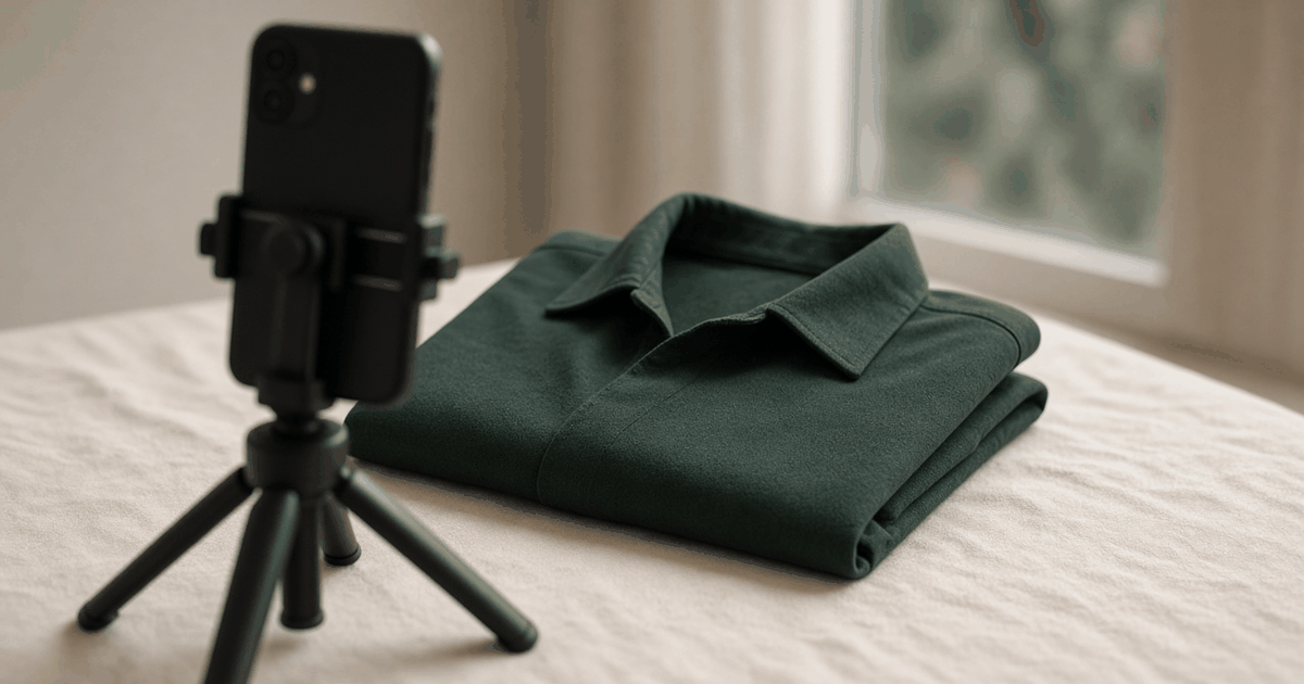 Product description tips for ecommerce: phone photos and pages that sell